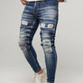 2Y Premium - Jagged Jeans - Blue